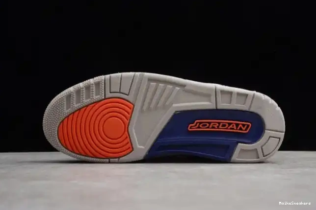 MaikeSneakers 3 'Knicks Rivals' Jordan Air 136064-148 Retro 0522
